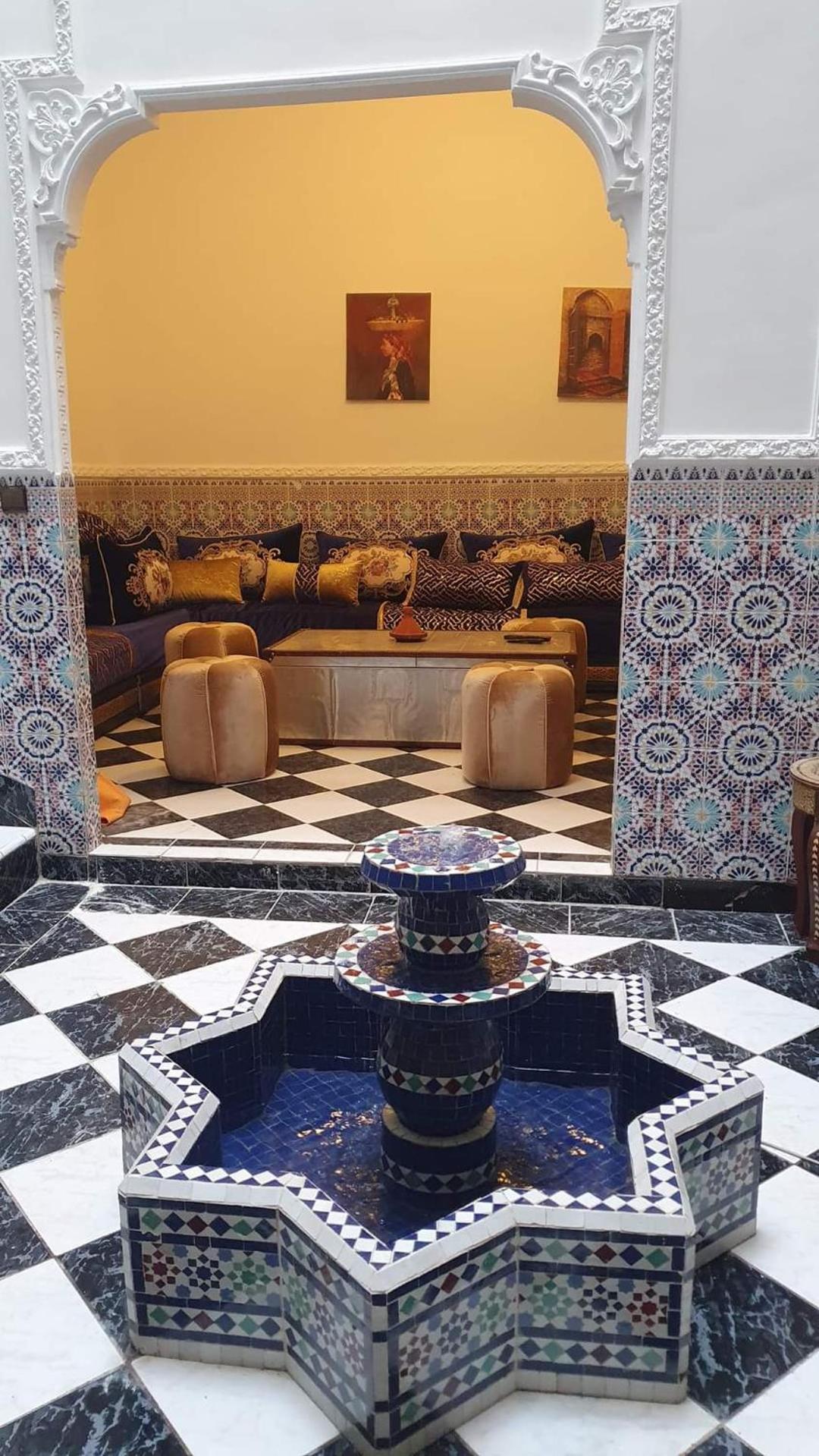 Riad Le Shams مراكش المظهر الخارجي الصورة