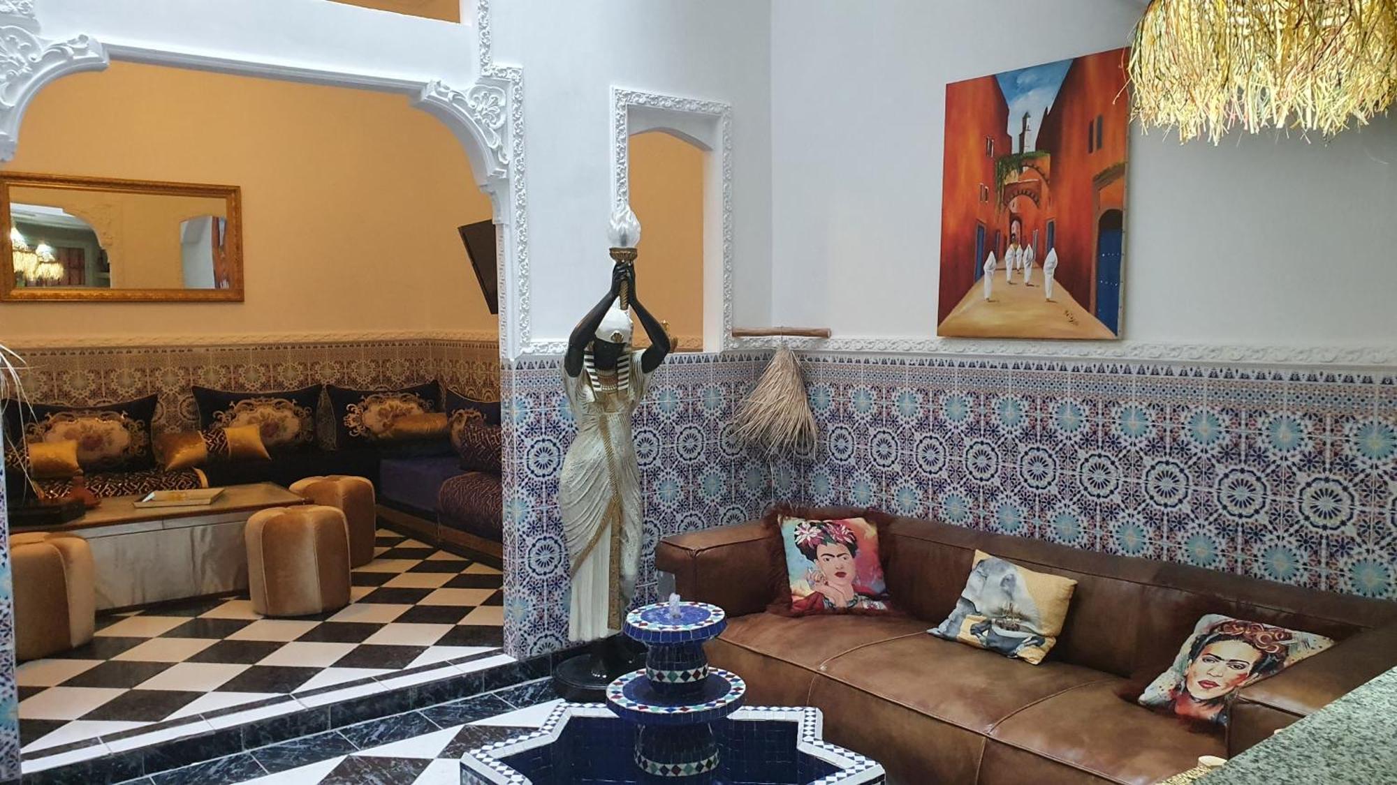 Riad Le Shams مراكش المظهر الخارجي الصورة
