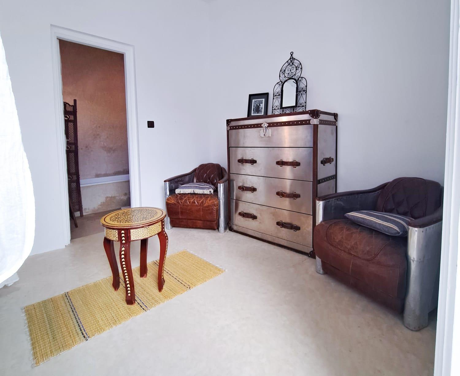 Riad Le Shams مراكش الغرفة الصورة