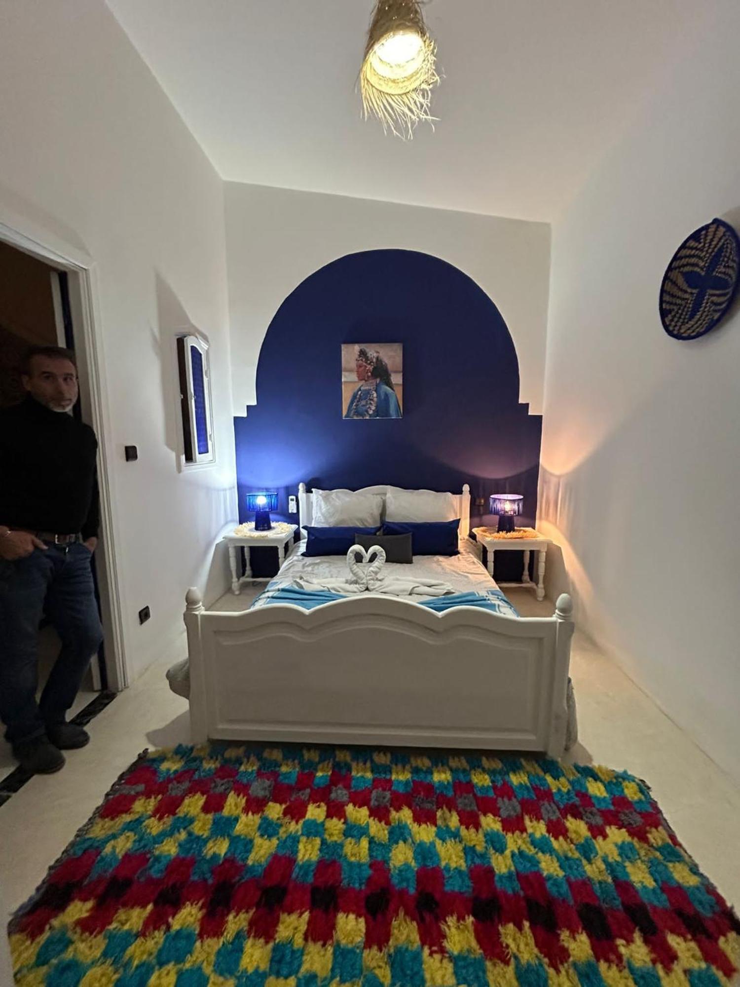 Riad Le Shams مراكش الغرفة الصورة