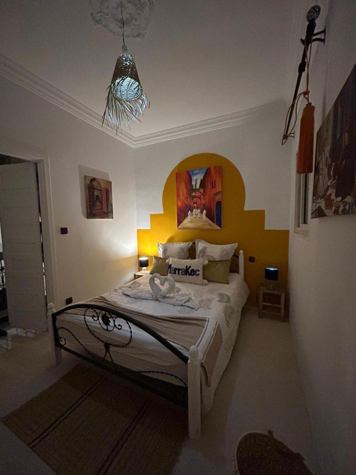 Riad Le Shams مراكش الغرفة الصورة