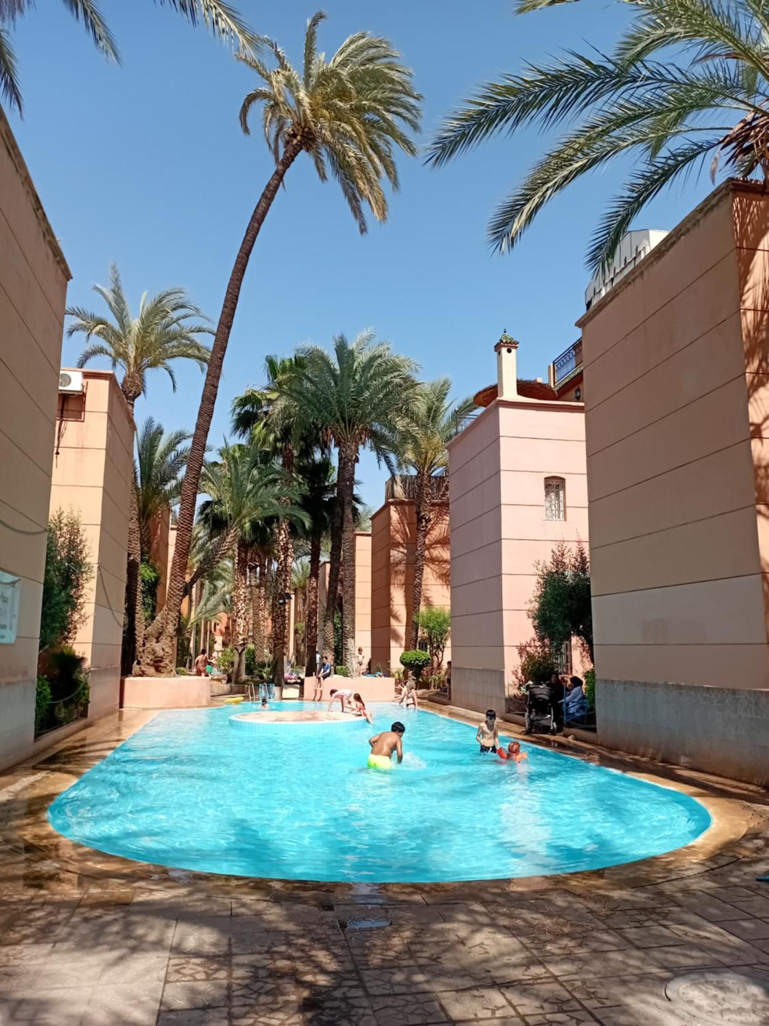 Riad Le Shams مراكش المظهر الخارجي الصورة
