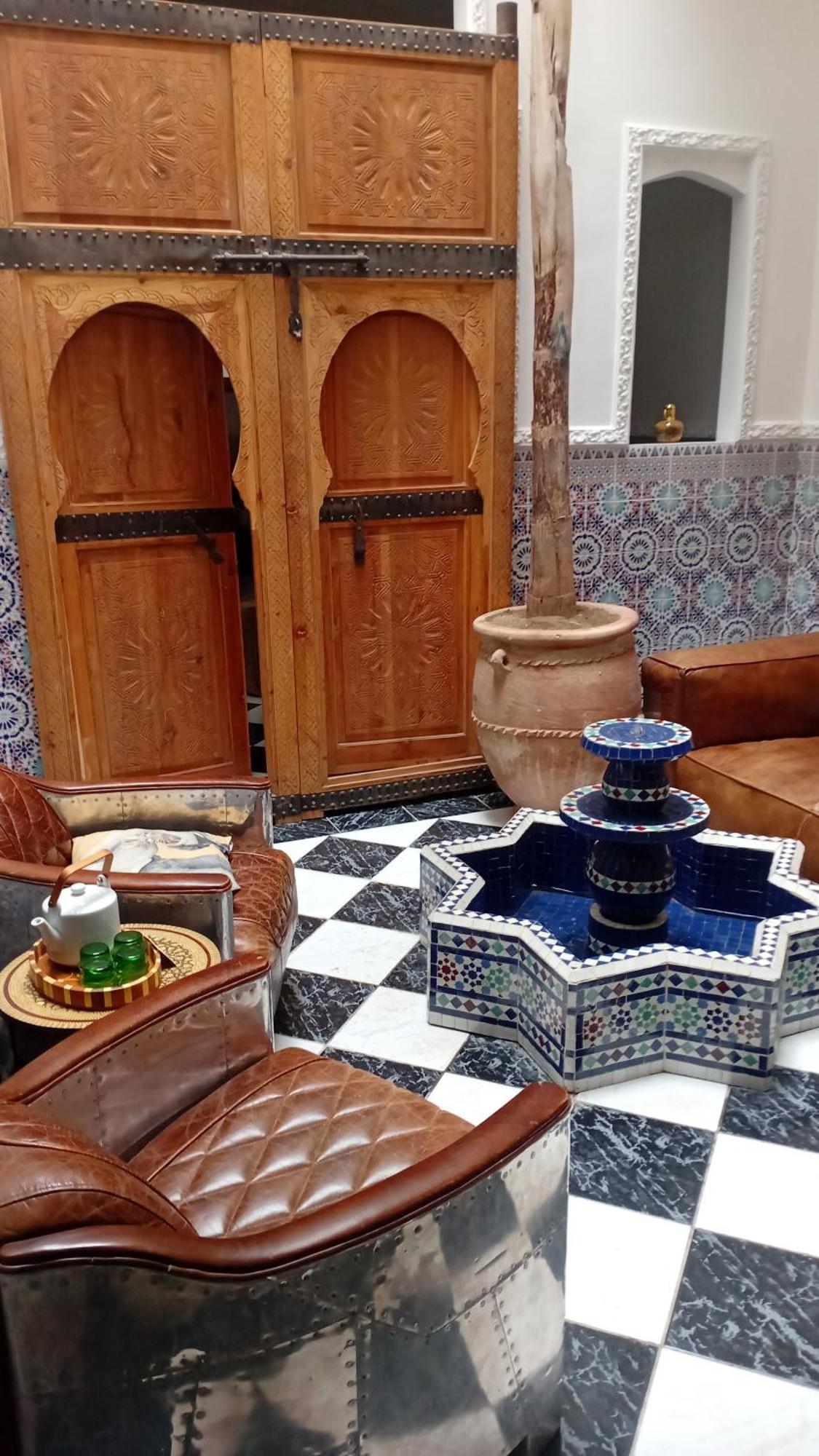 Riad Le Shams مراكش المظهر الخارجي الصورة